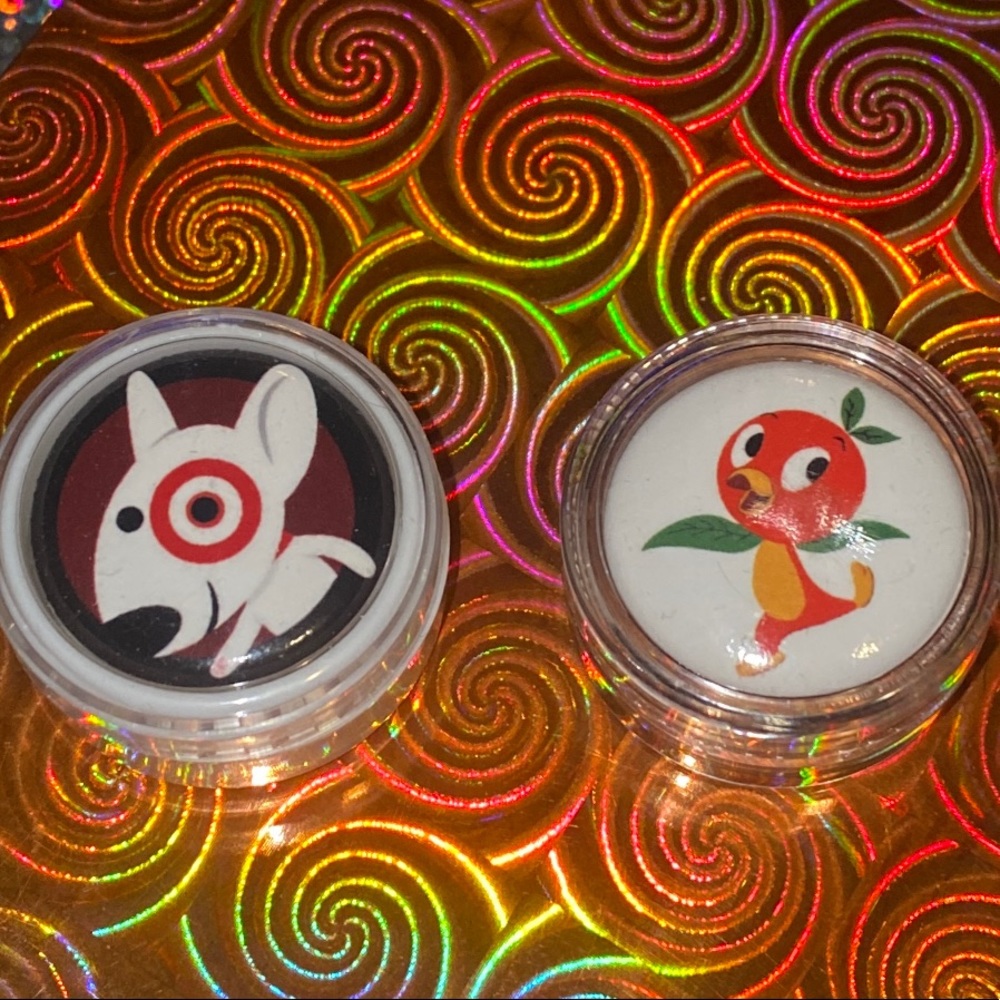 ORANGE BIRD TARGET 1” EMPLOYEE LAPEL PINS